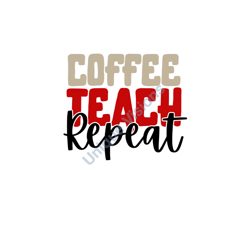 Coffee - Teach - Repeat Single
