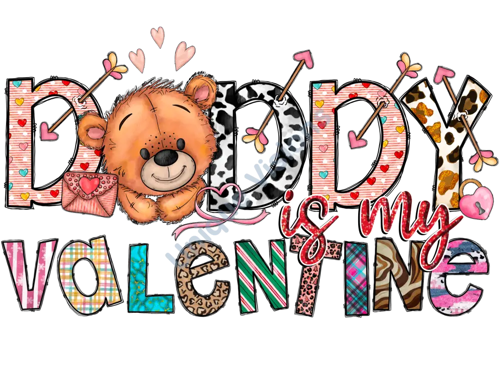 Daddy Is My Valentine Single