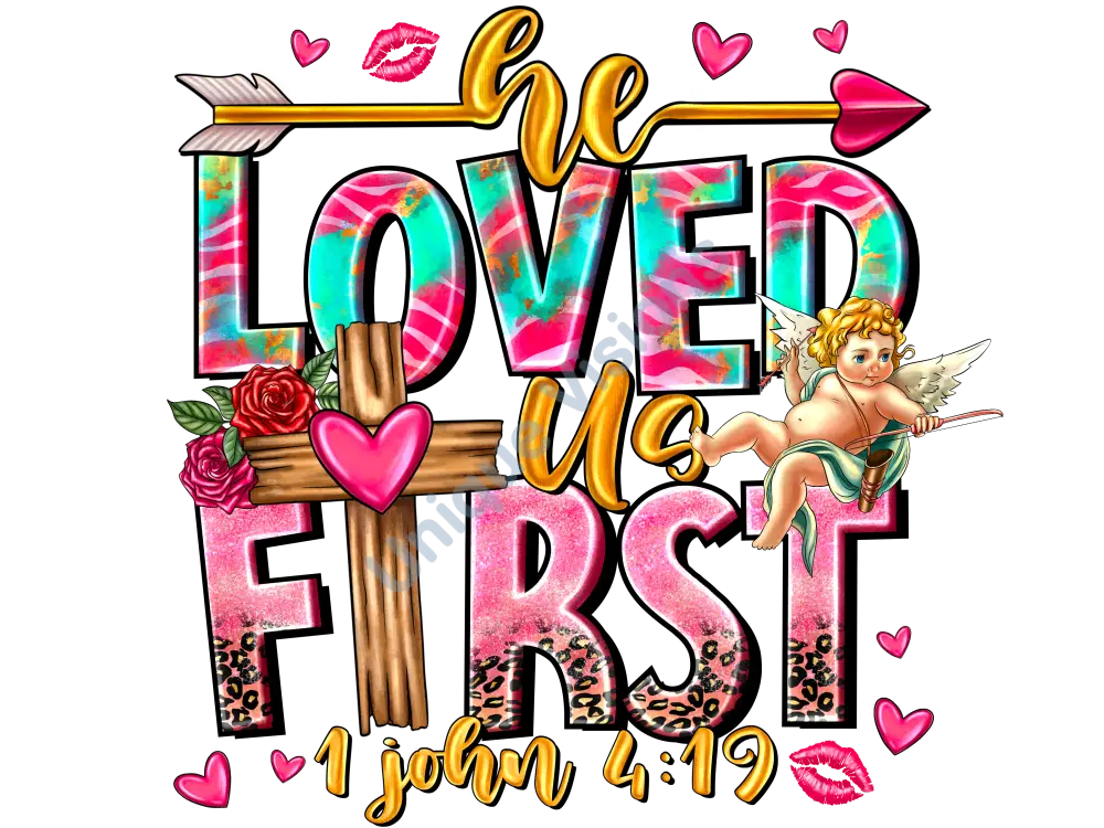 He Loved Us First Single