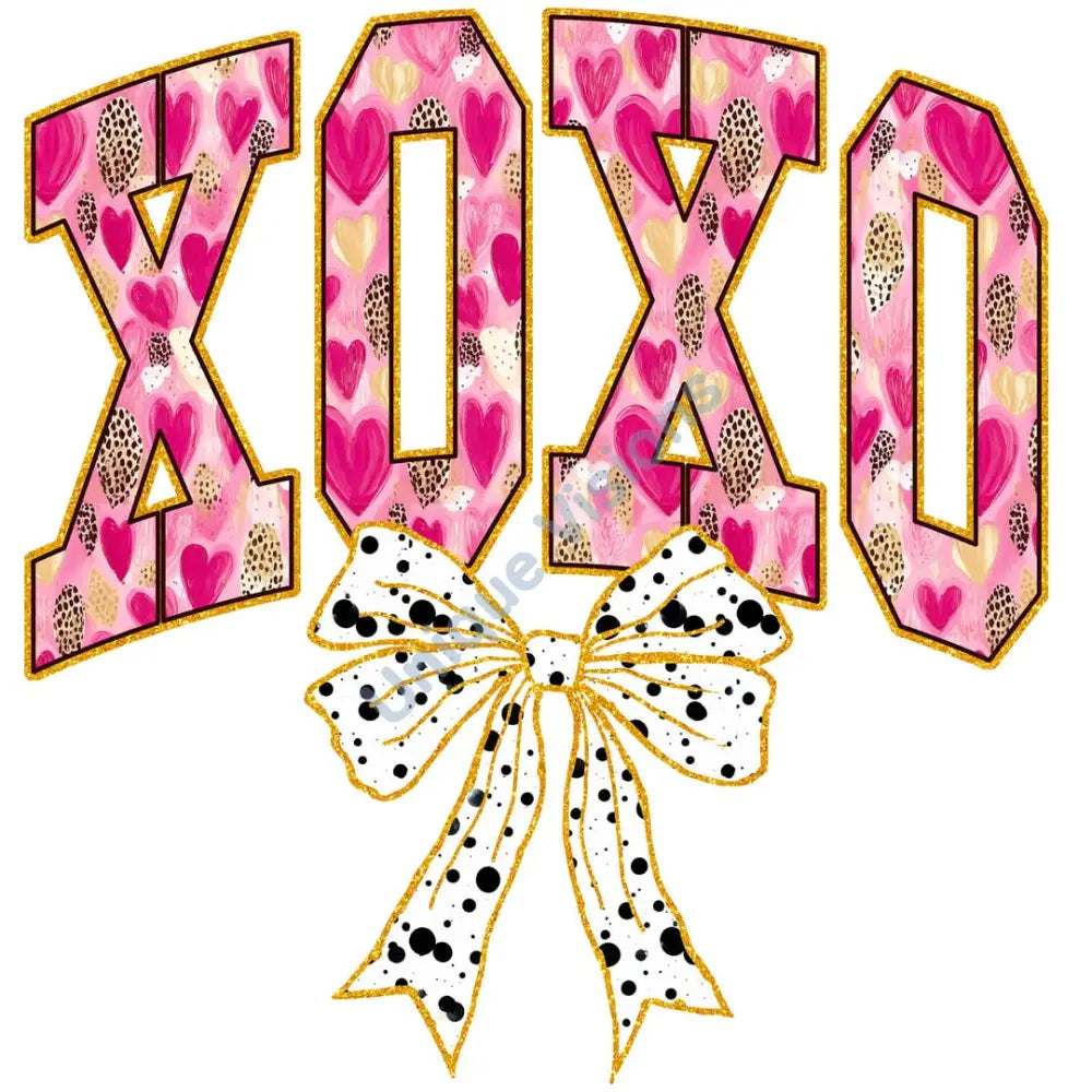 Xoxo Bow Single
