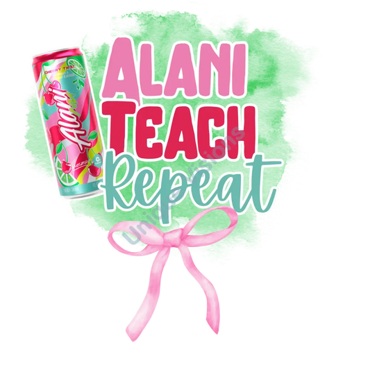 Alani - Teach - Repeat Single