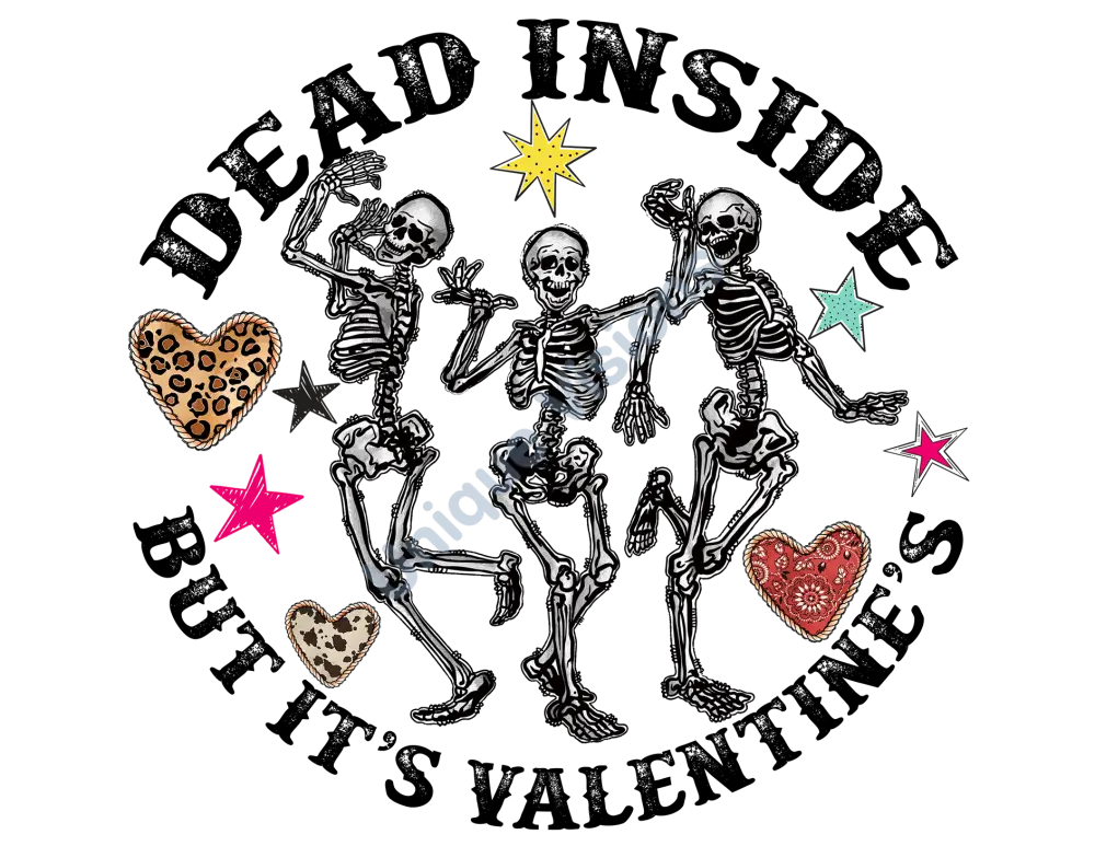 Dead Inside But Its Valentines Single