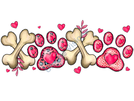 Dog Xoxo Single