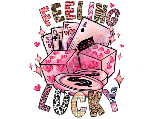 Feeling Lucky Single