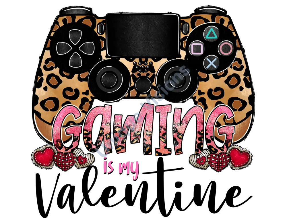 Gaming Is My Valentine Single