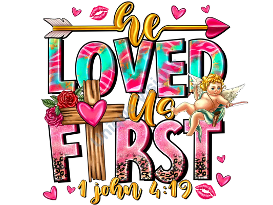 He Loved Us First Single