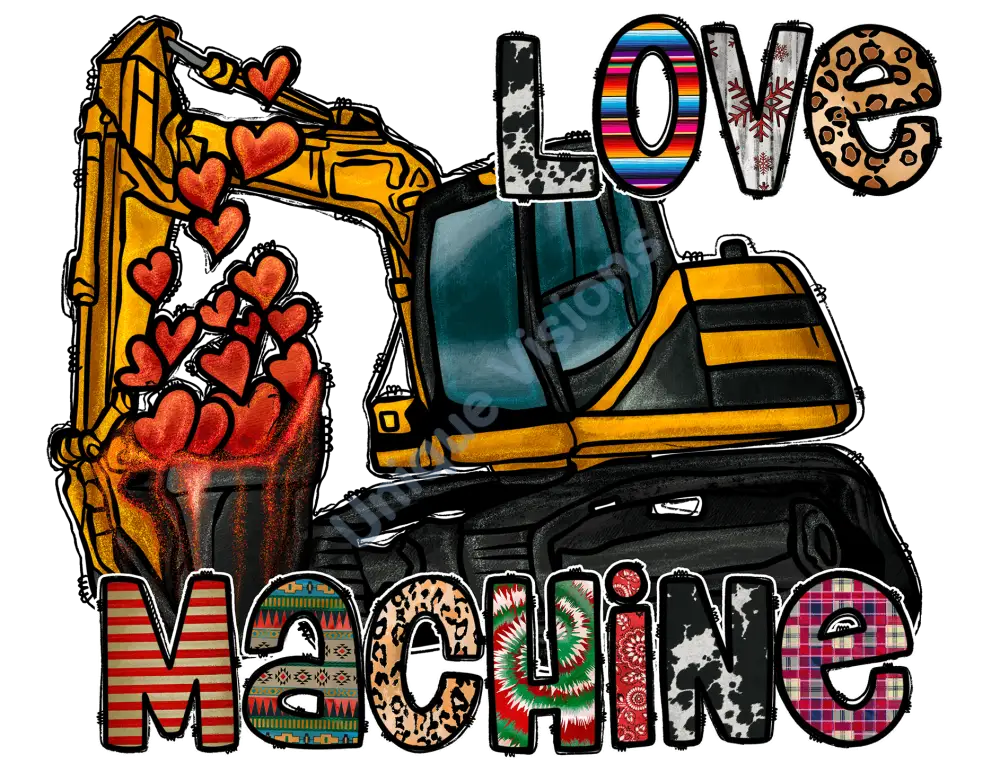 Love Machine Single