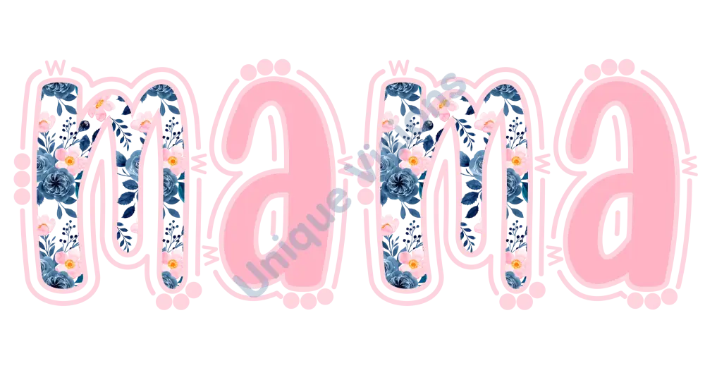 Pink & blue MAMA Single