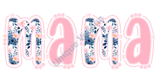 Pink & blue MAMA Single