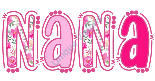 Pink NANA Single
