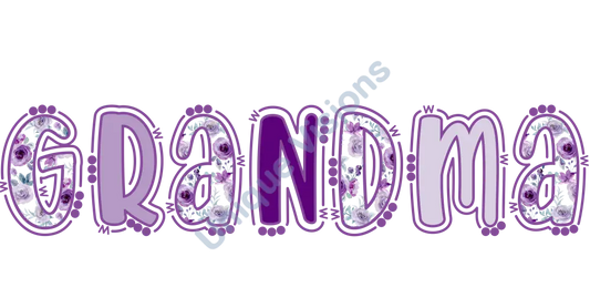 Purple GRANDMA Single