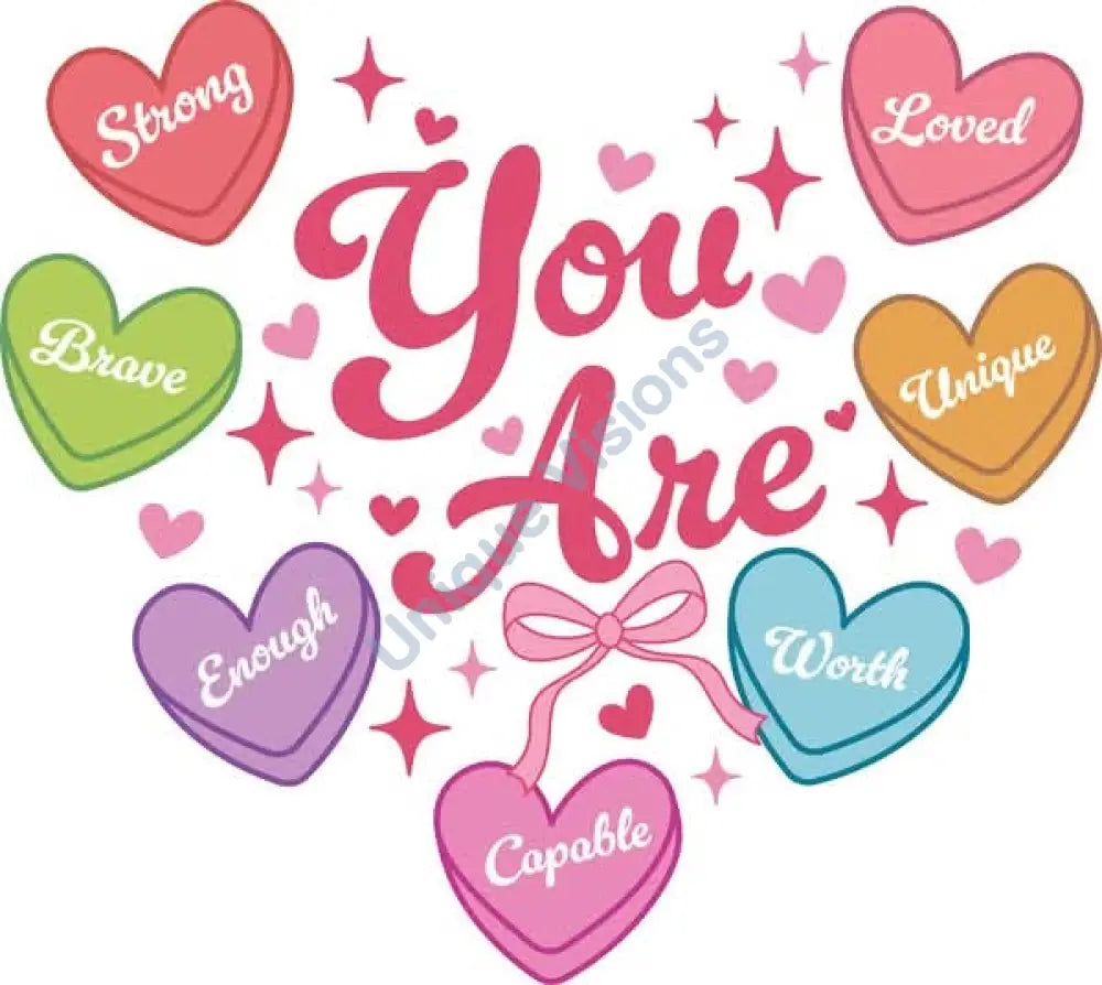 You Are In You Are – Unique Visions